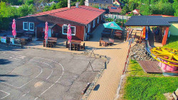 Sjezdovka skiareálu Hlubočky