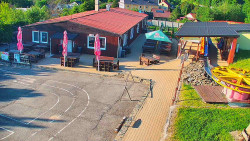 Sjezdovka skiareálu Hlubočky