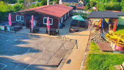 Sjezdovka skiareálu Hlubočky