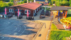 Sjezdovka skiareálu Hlubočky