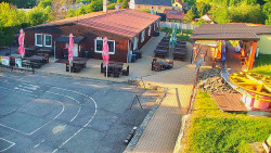 Sjezdovka skiareálu Hlubočky