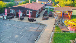 Sjezdovka skiareálu Hlubočky
