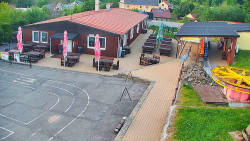 Sjezdovka skiareálu Hlubočky
