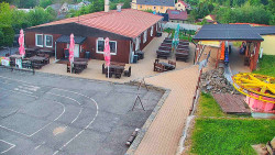 Sjezdovka skiareálu Hlubočky
