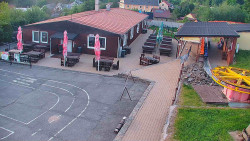 Sjezdovka skiareálu Hlubočky