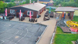 Sjezdovka skiareálu Hlubočky