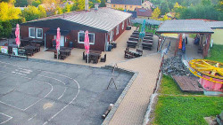 Sjezdovka skiareálu Hlubočky