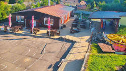 Sjezdovka skiareálu Hlubočky