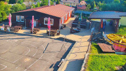 Sjezdovka skiareálu Hlubočky