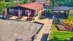 Sjezdovka skiareálu Hlubočky