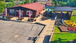 Sjezdovka skiareálu Hlubočky