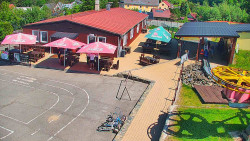 Sjezdovka skiareálu Hlubočky