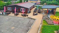 Sjezdovka skiareálu Hlubočky
