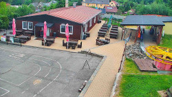 Sjezdovka skiareálu Hlubočky
