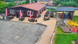 Sjezdovka skiareálu Hlubočky