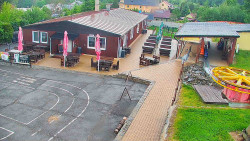 Sjezdovka skiareálu Hlubočky
