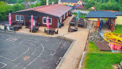 Sjezdovka skiareálu Hlubočky