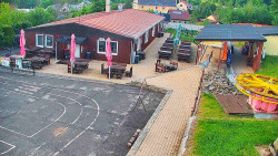 Sjezdovka skiareálu Hlubočky