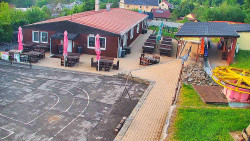 Sjezdovka skiareálu Hlubočky