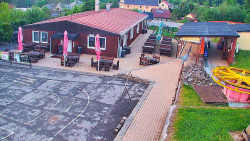 Sjezdovka skiareálu Hlubočky