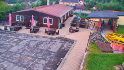 Sjezdovka skiareálu Hlubočky