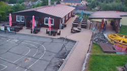 Sjezdovka skiareálu Hlubočky