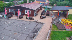 Sjezdovka skiareálu Hlubočky