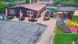 Sjezdovka skiareálu Hlubočky