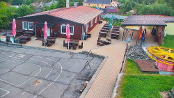 Sjezdovka skiareálu Hlubočky