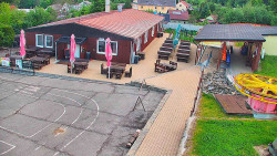 Sjezdovka skiareálu Hlubočky