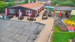 Sjezdovka skiareálu Hlubočky