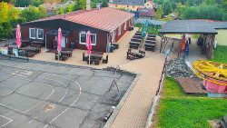 Sjezdovka skiareálu Hlubočky