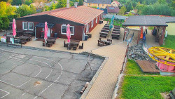Sjezdovka skiareálu Hlubočky