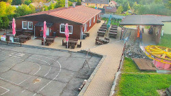 Sjezdovka skiareálu Hlubočky