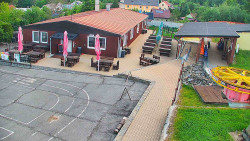 Sjezdovka skiareálu Hlubočky