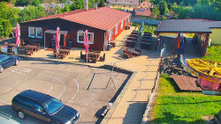 Sjezdovka skiareálu Hlubočky