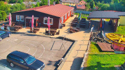 Sjezdovka skiareálu Hlubočky