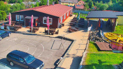 Sjezdovka skiareálu Hlubočky