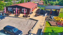 Sjezdovka skiareálu Hlubočky