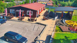 Sjezdovka skiareálu Hlubočky