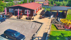 Sjezdovka skiareálu Hlubočky
