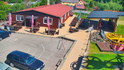 Sjezdovka skiareálu Hlubočky