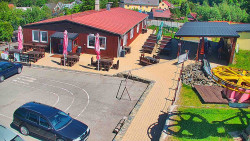 Sjezdovka skiareálu Hlubočky