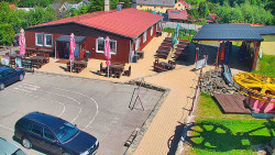 Sjezdovka skiareálu Hlubočky