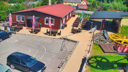 Sjezdovka skiareálu Hlubočky