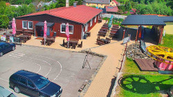 Sjezdovka skiareálu Hlubočky