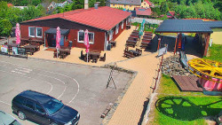 Sjezdovka skiareálu Hlubočky