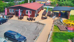 Sjezdovka skiareálu Hlubočky