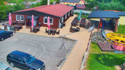 Sjezdovka skiareálu Hlubočky