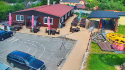 Sjezdovka skiareálu Hlubočky